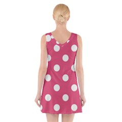 V-Neck Sleeveless Dress 