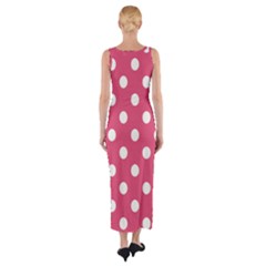 Fitted Maxi Dress 