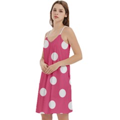 Mini Camis Dress With Pockets 