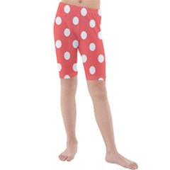 Kids  Mid Length Swim Shorts 