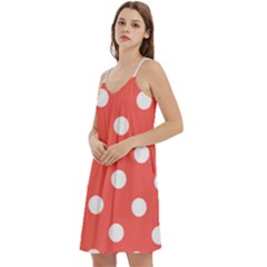 Mini Camis Dress With Pockets 