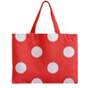 Zipper Mini Tote Bag 