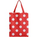 Zipper Classic Tote Bag 