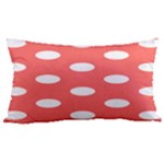 Polka Dots - White on Pastel Red Samsung Note 4 Hardshell Back Case