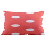 Polka Dots - White on Pastel Red Samsung Galaxy Note 4 Case (Black)