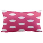 Polka Dots - White on Dark Pink Samsung Note 4 Hardshell Back Case