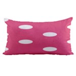 Polka Dots - White on Dark Pink Samsung Galaxy Note 4 Case (White)