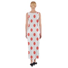 Fitted Maxi Dress 
