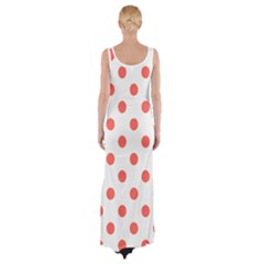 Thigh Split Maxi Dress 