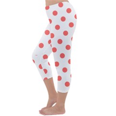 Capri Winter Leggings Back Capri Winter Leggings Back