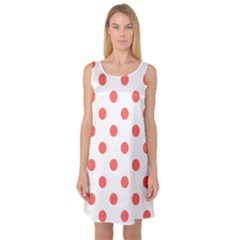 Sleeveless Satin Nightdress 