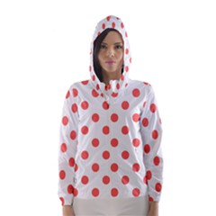 Women s Hooded Windbreaker 