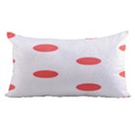 Polka Dots - Pastel Red on White Samsung Galaxy Note 4 Case (White)