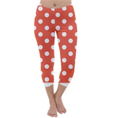 Capri Winter Leggings Front Capri Winter Leggings Front
