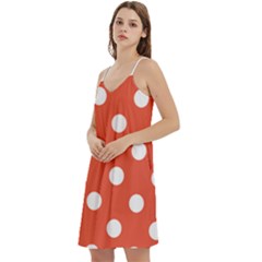 Mini Camis Dress With Pockets 