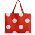 Zipper Mini Tote Bag 