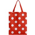 Zipper Classic Tote Bag 