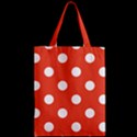 Zipper Classic Tote Bag 