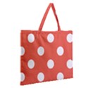 Zipper Large Tote Bag 