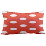 Polka Dots - White on Tomato Red Samsung Note 4 Hardshell Back Case