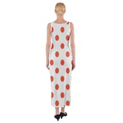 Fitted Maxi Dress 