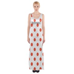 Thigh Split Maxi Dress 