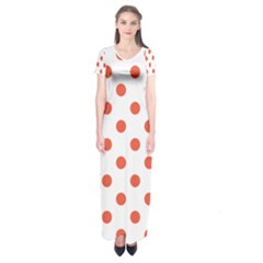 Short Sleeve Maxi Dress 