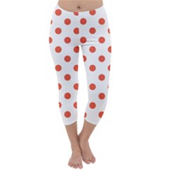 Capri Winter Leggings  Front