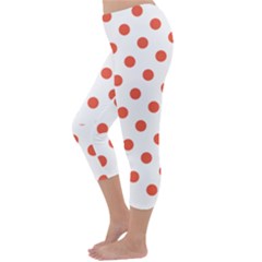 Capri Winter Leggings  Back