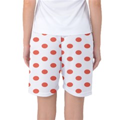 Women s Basketball Shorts Back