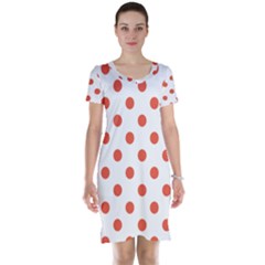 Short Sleeve Nightdress 