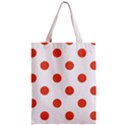 Zipper Classic Tote Bag 
