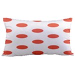 Polka Dots - Tomato Red on White Samsung Note 4 Hardshell Back Case