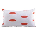 Polka Dots - Tomato Red on White Samsung Galaxy Note 4 Case (White)
