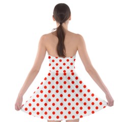 Strapless Bra Top Dress 