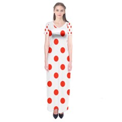 Short Sleeve Maxi Dress 