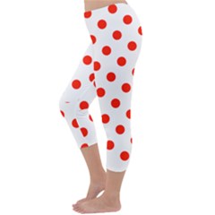 Capri Winter Leggings Back Capri Winter Leggings Back
