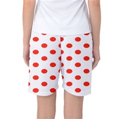 Women s Basketball Shorts Back