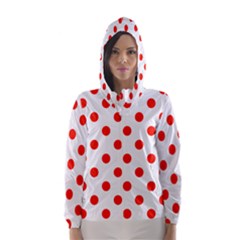 Women s Hooded Windbreaker 