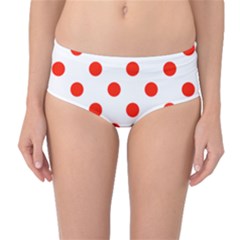 Mid-Waist Bikini Bottoms 