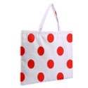 Zipper Large Tote Bag 