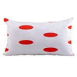 Polka Dots - Ferrari Red on White Samsung Galaxy Note 4 Case (White)