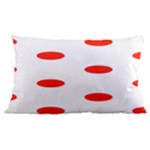 Polka Dots - Ferrari Red on White Samsung Galaxy Note 4 Case (Black)