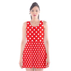 Scoop Neck Skater Dress 