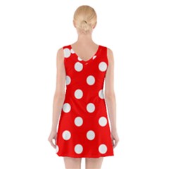 V-Neck Sleeveless Dress 