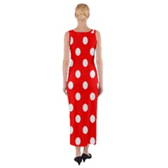 Fitted Maxi Dress 