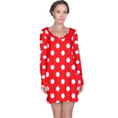 Long Sleeve Nightdress 