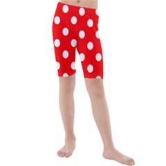 Kids  Mid Length Swim Shorts 