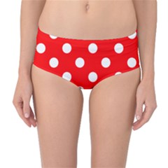 Mid-Waist Bikini Bottoms 