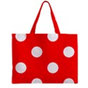 Zipper Mini Tote Bag 
